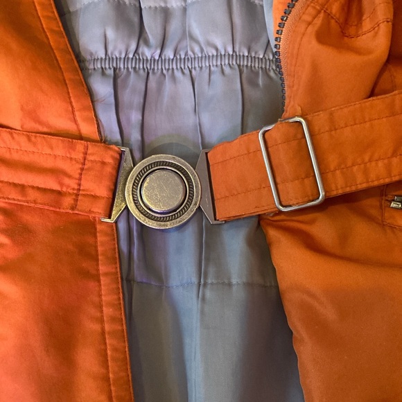 Puffer orange jacket - Picture 4 of 4